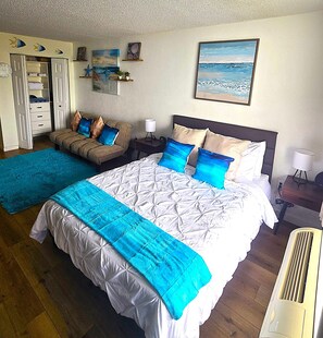 1 bedroom, iron/ironing board, free WiFi, bed sheets