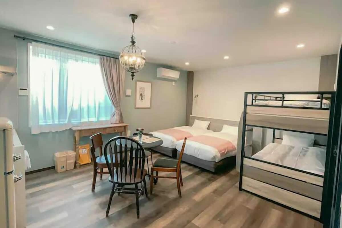 ห้องดีลักซ์ทวิน, ปลอดบุหรี่, ห้องครัว | Wi-Fi ฟรี