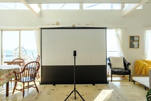Villa Design, vue océan | Coin séjour