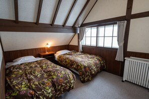 Chaumière de base, non-fumeur, vue sur le jardin | 9 chambres, accès au Wi-Fi (inclus)