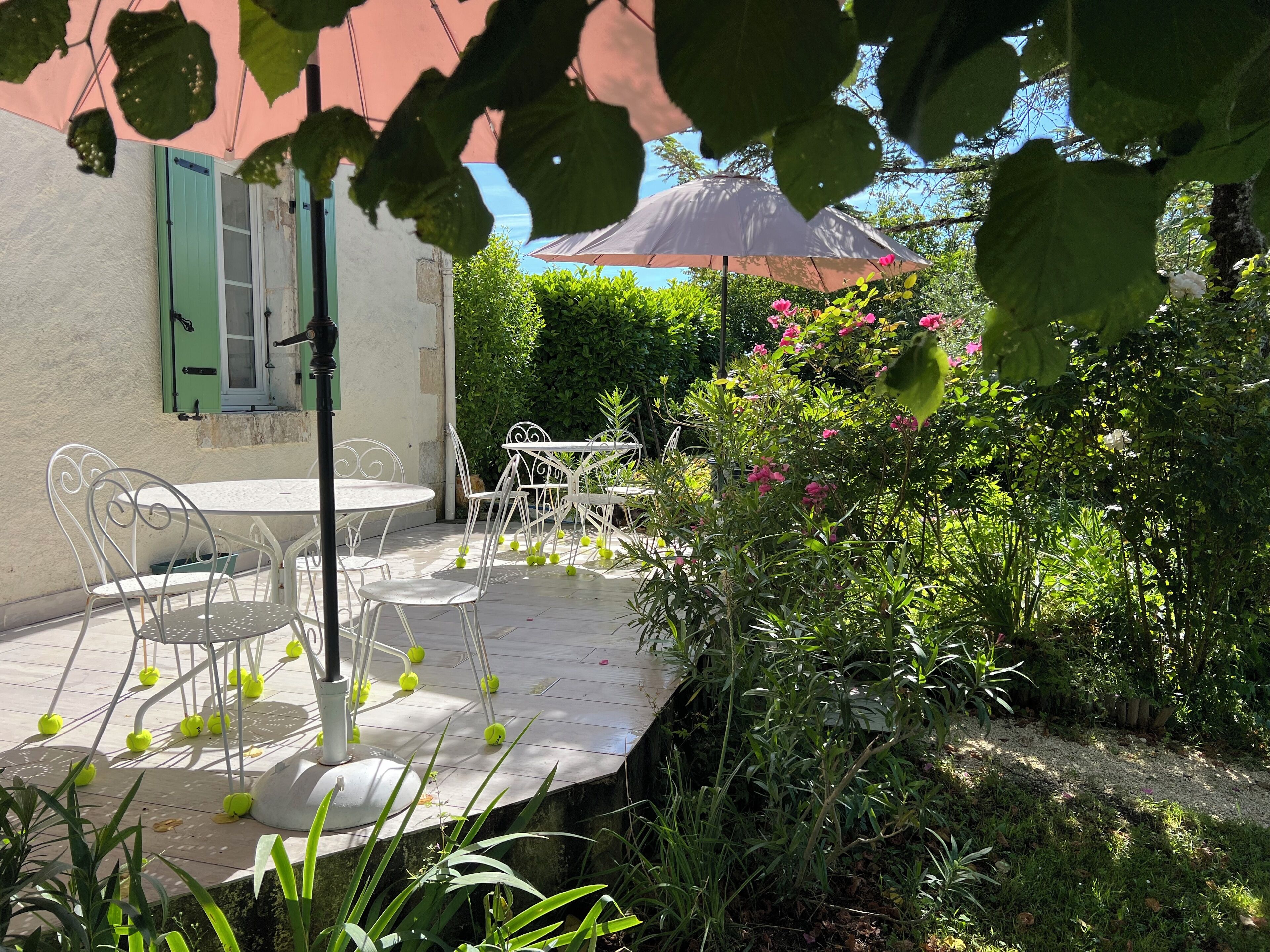 Opções para refeição ao ar livre