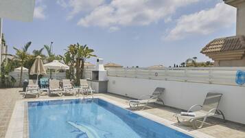Villa, 3 Bedrooms, Balcony, Garden View | Pool | Outdoor pool