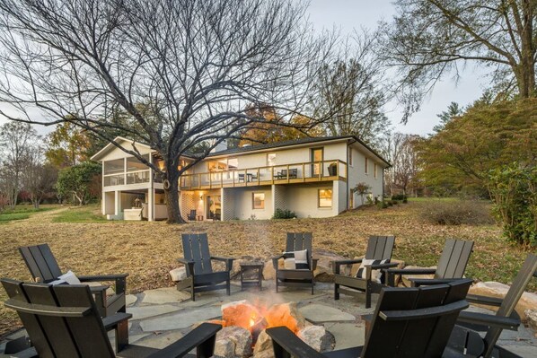 Jardines del alojamiento