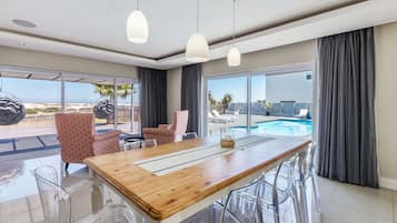 Villa, 5 Bedrooms, Accessible, Private Pool | Dining