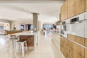 Villa, 5 Bedrooms, Accessible, Private Pool | Interior - Beachfront, Private Pool, Pizza Oven, Pool Table, Fast Internet, Family Friendly (Cape Town)