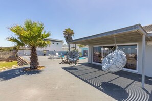Villa, 5 Bedrooms, Accessible, Private Pool | Terrace/patio - Beachfront, Private Pool, Pizza Oven, Pool Table, Fast Internet, Family Friendly (Cape Town)