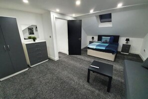 3 sovrum, wi-fi och sängkläder