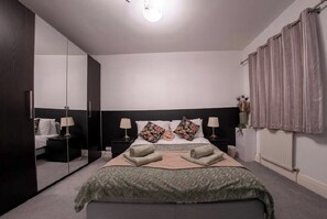 2 chambres, Wi-Fi, draps fournis