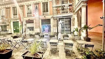 Ristorazione all'aperto