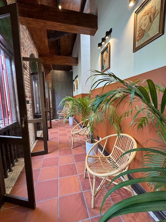 Parte interna. Hotel Ban Sheng Teik