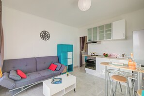 Living area - Appartement Fabrina, Nice, France (Nice)