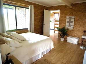 4 makuuhuonetta, vuodevaatteet