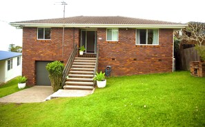 Exterior - Black Head Beach holiday home, views.
 (Black Head)