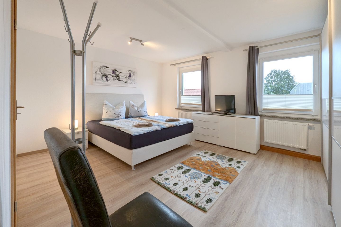 2 habitaciones, wifi y ropa de cama 