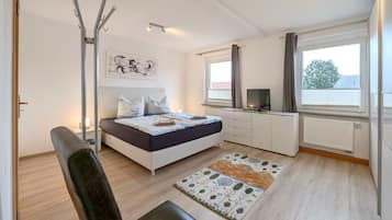 2 slaapkamers, wifi, beddengoed