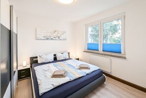 2 Schlafzimmer, WLAN, Bettwäsche
