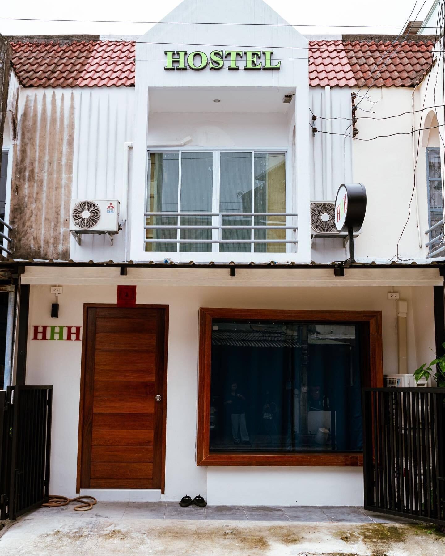 Bagian depan properti