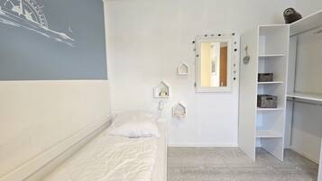 2 Schlafzimmer, WLAN