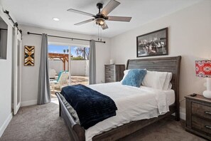 3 habitaciones, escritorio, tabla de planchar con plancha y wifi gratis 