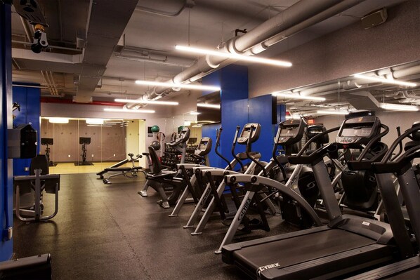 Salle de remise en forme