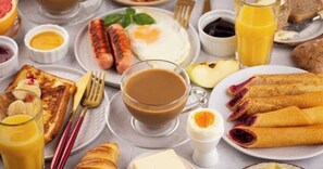 Daily continental breakfast for a fee - Odiyana Hotel (Wangdue Phodrang)