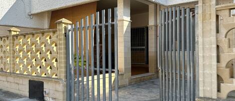 Details aan de buitenkant