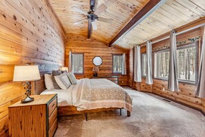 3 soverom, strykejern/-brett og wi-fi