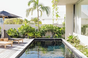 Outdoor pool - Jila by Salty Stays - Noosa luxury waterfront, brand new, beautifully furnished. (Noosa Heads)