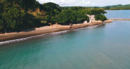 Tropical Rain For Us: Eco OffGrid Retreat Venue with WiFi - Airy Castle, Jamaica