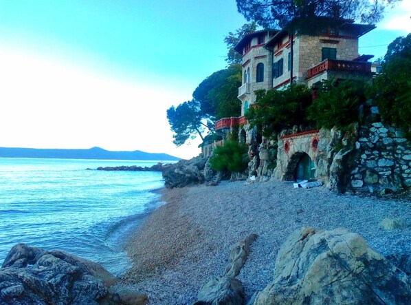 Studio (Classic Studio Apartment with Balcony) | Exterior - Lovely Apartments Near the Sea (Moscenicka Draga)