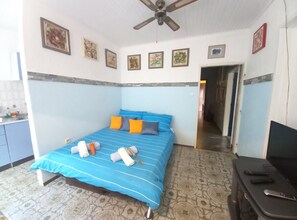 Apartment (One Bedroom Apartment with Balcony) | 1 bedroom, free WiFi - Lovely Apartments Near the Sea (Moscenicka Draga)