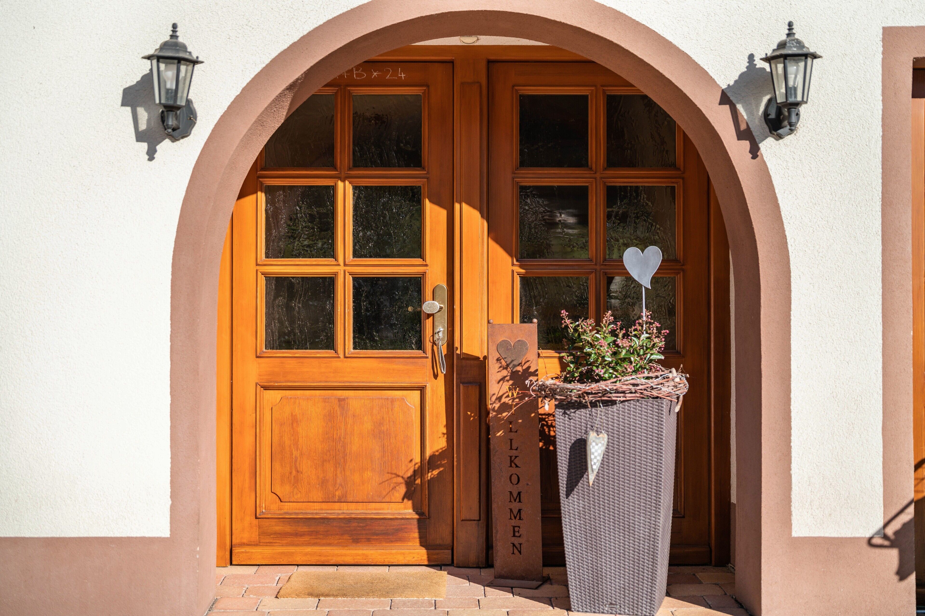 Détail de l’extérieur