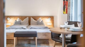 1 chambre, Wi-Fi gratuit, draps fournis