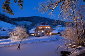 Exterior - Studio Apartment 'Ferienwohnung Morgensonne' with Shared Terrace, Shared Garden and Wi-Fi (Winden im Elztal)