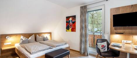 1 多间卧室、免费 WiFi、床单