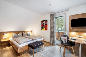 1 chambre, Wi-Fi gratuit, draps fournis