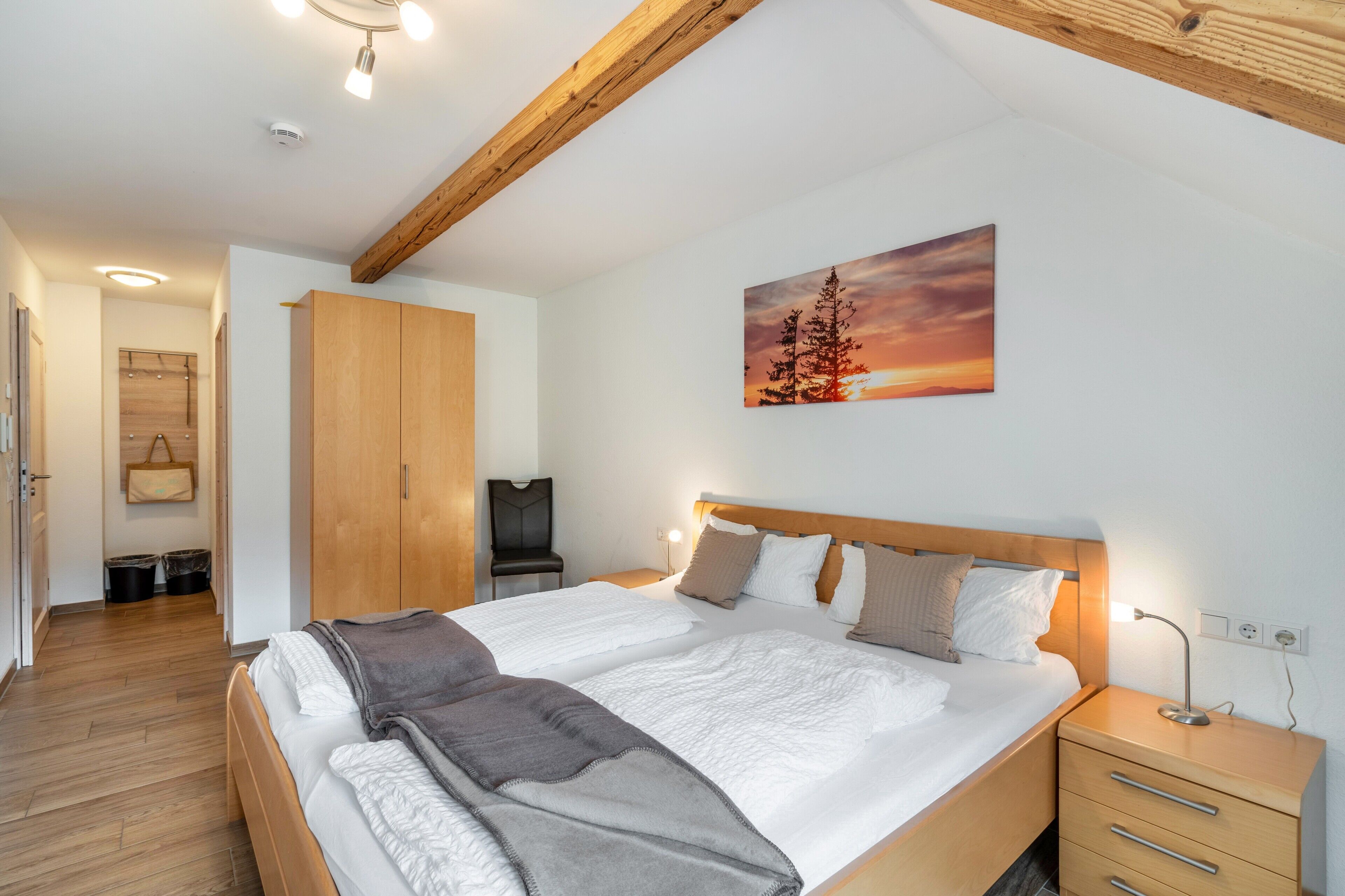 1 chambre, Wi-Fi gratuit, draps fournis