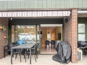 House | Outdoor dining - 4 Person Holiday Home in Glesborg (Glesborg)