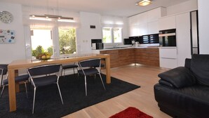 Villa (Three Bedroom Villa with Pool) | Living room - Marvelous Escape Bol Island Villa With Pool (Bol)