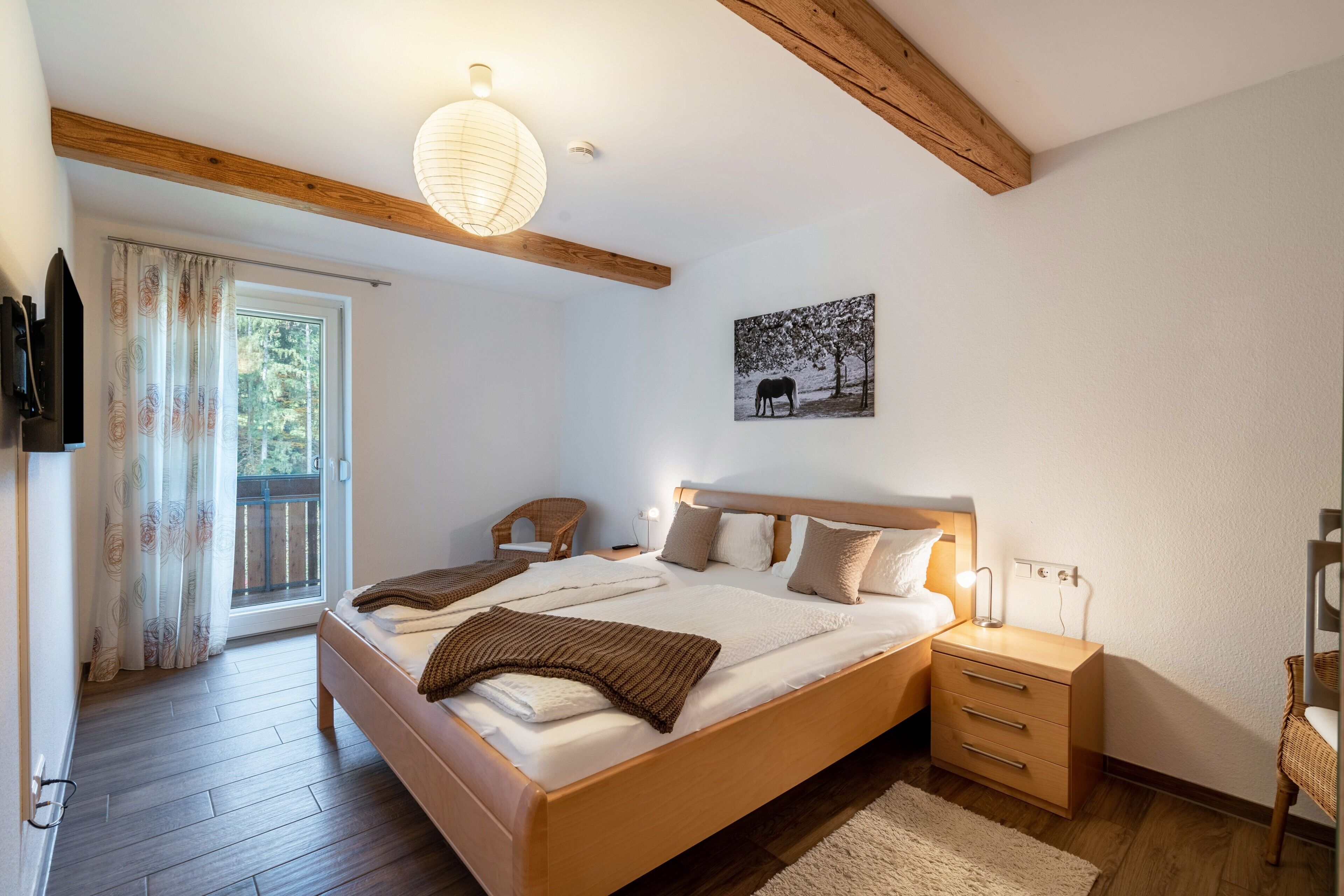 2 Schlafzimmer, kostenloses WLAN, Bettwäsche
