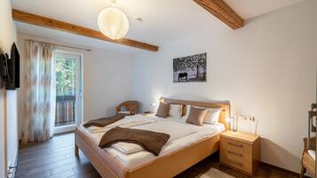 2 Schlafzimmer, kostenloses WLAN, Bettwäsche