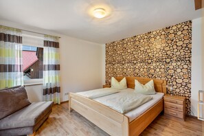 2 Schlafzimmer, kostenloses WLAN, Bettwäsche