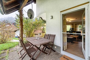 Opções para refeição ao ar livre