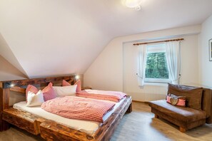 2 Schlafzimmer, kostenloses WLAN, Bettwäsche