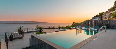 Villa (Four Bedroom Villa with Pool) | Outdoor pool | Outdoor pool, sun loungers