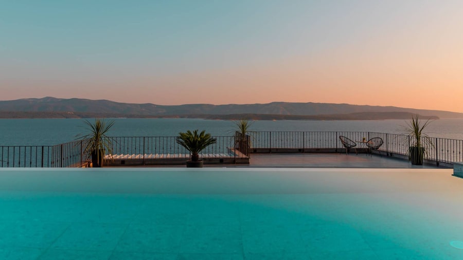 Spectacular Bol Island Sea View Villa With Pool