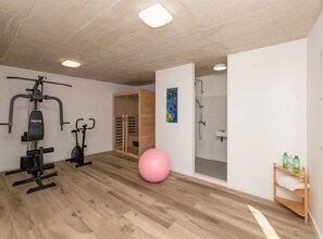 Villa (Four Bedroom Villa with Pool) | Fitnesscenter