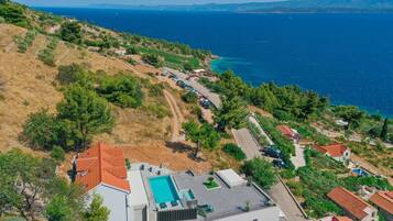 Villa (Four Bedroom Villa with Pool) | Vista aerea