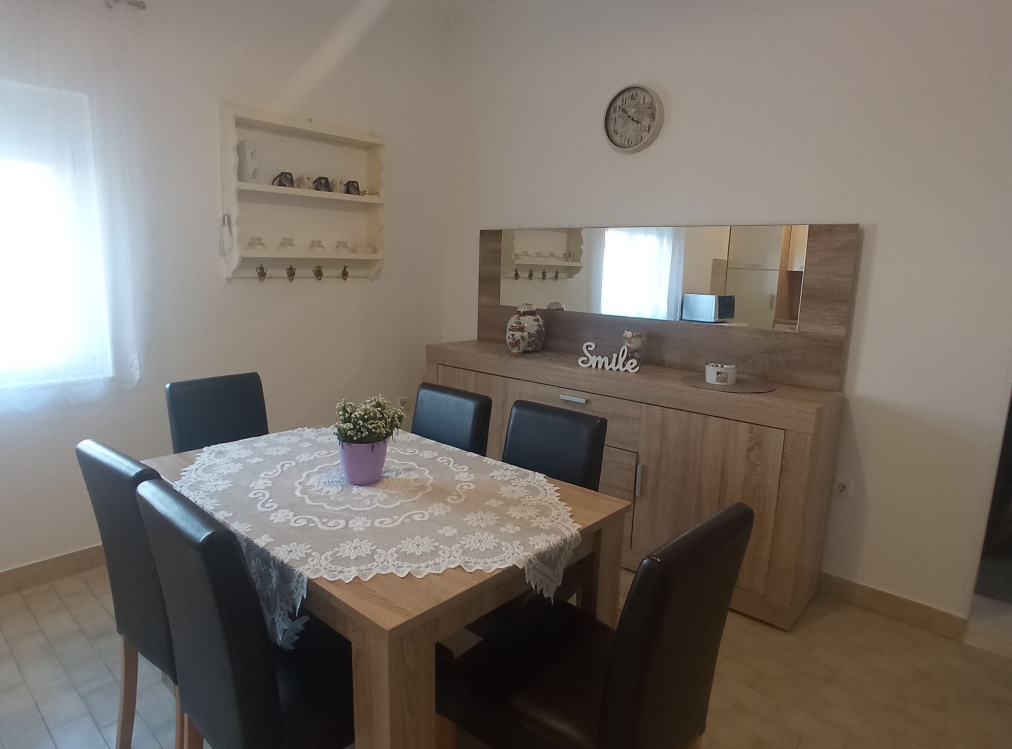 อพาร์ทเมนท์ (Two Bedroom Apartment) | ห้องรับประทานอาหาร