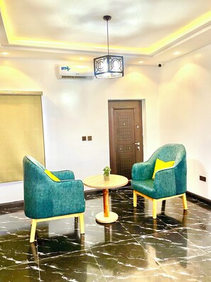 Living area - GoodHouse XT (Lekki)